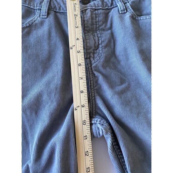 VTG Levis Jeans Size 31 (32x34) Grey Corduroy Boot Cut Mid Rise - Picture 6 of 13